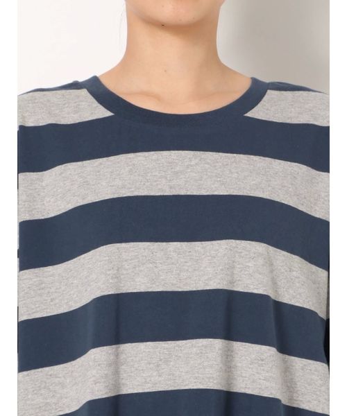 GYDA（ジェイダ）の「MrDeeds BIGTシャツ（Tシャツ/カットソー・レディース・その他/その他2/オフホワイト/チャコールグレー/グレー・FREE）」の19枚目の写真