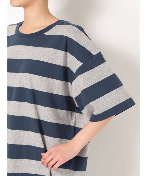 GYDA（ジェイダ）の「MrDeeds BIGTシャツ（Tシャツ/カットソー・レディース・その他/その他2/オフホワイト/チャコールグレー/グレー・FREE）」の22枚目の写真