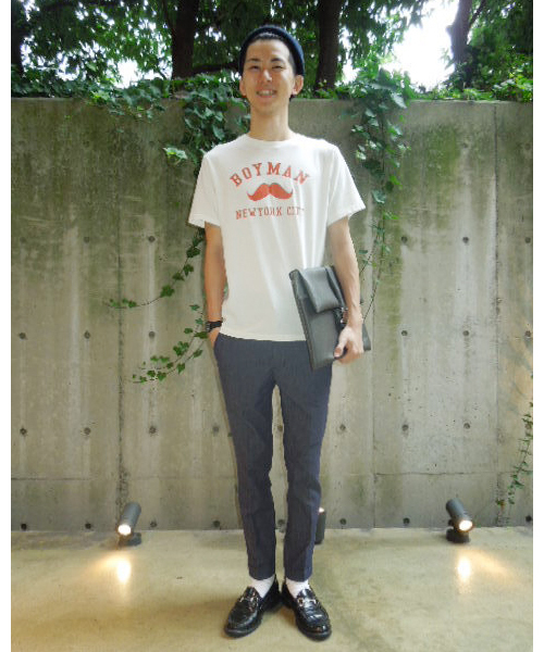 WHO'S WHO gallery（フーズフーギャラリー）の「【BELY】Document Case（クラッチバッグ・メンズ・ブラック/レッド/グレー/ホワイト/ネイビー・FREE）」の21枚目の写真