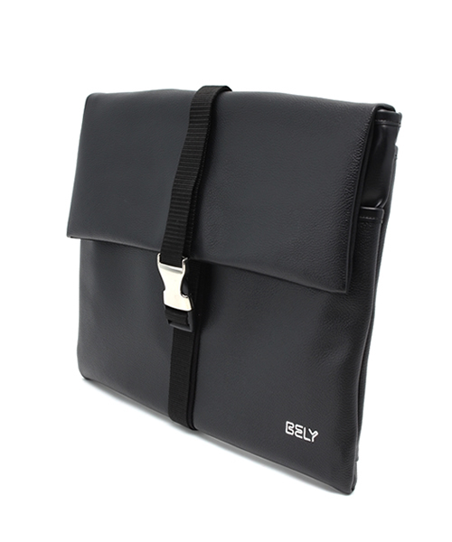 WHO'S WHO gallery（フーズフーギャラリー）の「【BELY】Document Case（クラッチバッグ・メンズ・ブラック/レッド/グレー/ホワイト/ネイビー・FREE）」の7枚目の写真