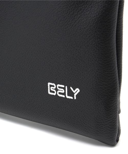 WHO'S WHO gallery（フーズフーギャラリー）の「【BELY】Document Case（クラッチバッグ・メンズ・ブラック/レッド/グレー/ホワイト/ネイビー・FREE）」の14枚目の写真