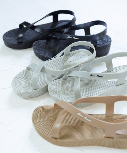SESTO（セスト）の「ウェッジクロスバンドサンダル（サンダル）」 - WEAR