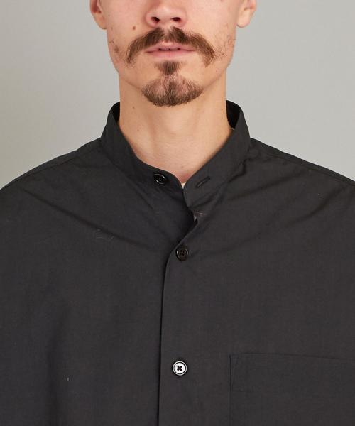 Steven Alan（スティーブンアラン）の「＜loomer＞ BAND COLLAR SHIRT