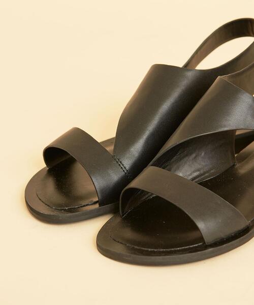 BEAUTY&YOUTH UNITED ARROWS（ビューティーアンドユースユナイテッドアローズ）の「BY サイドオープンバックストラップサンダル о（サンダル・レディース・ホワイト/ブラック/ダークブラウン/その他1・35h/36/36h/37/37h/38）」の21枚目の写真