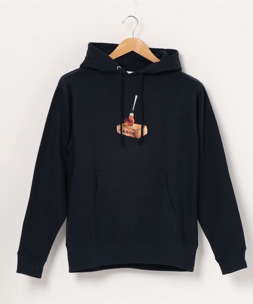 WEGO(ウィゴー)の「WEGO/【さぼうるコラボ】ナポリタンパーカー(パーカー・レディース・ホワイト/ネイビー・MEDIUM/LARGE)」の2枚目の写真
