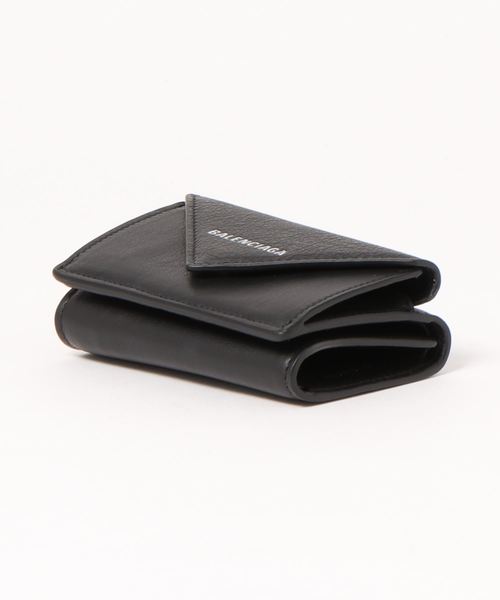 BALENCIAGA（バレンシアガ）の「【BALENCIAGA / バレンシアガ】PAPIER MINI WALLET（財布・レディース・ブラック・FREE）」の3枚目の写真