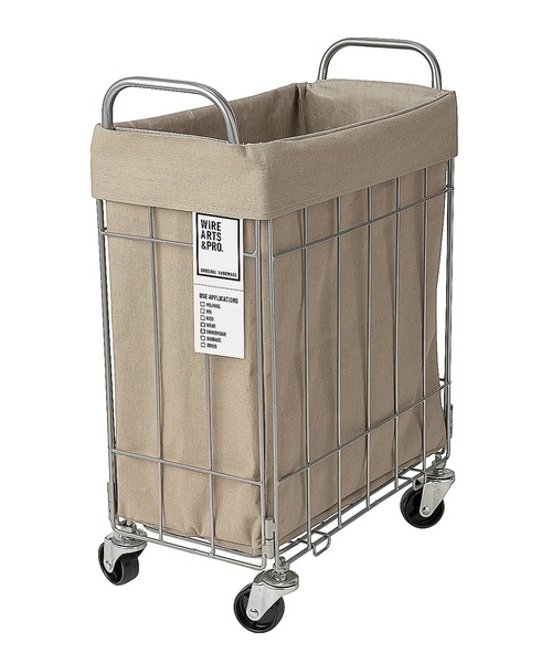 LAUNDRY SQUARE CASTER28L（収納グッズ）｜BRID（ブリッド）