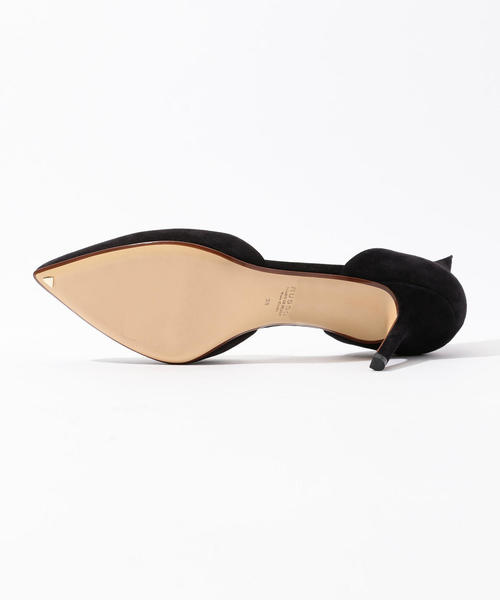 FRANCESCO RUSSO スエードパンプス trim_ofany_item218c89ee7fd711e