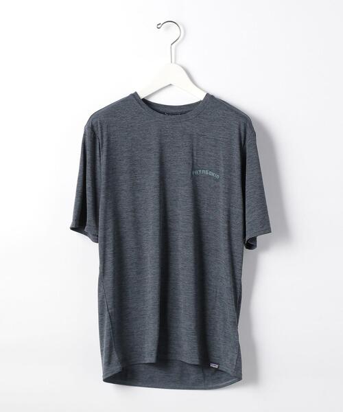 patagonia（パタゴニア）の「[ パタゴニア ] ★ patagonia 17 キャプリーン クール デイリー グラフィック シャツ Tシャツ（Tシャツ/カットソー・メンズ・その他1/グレー/ホワイト/ネイビー/その他2・LARGE/MEDIUM/SMALL/X-SMALL）」の4枚目の写真