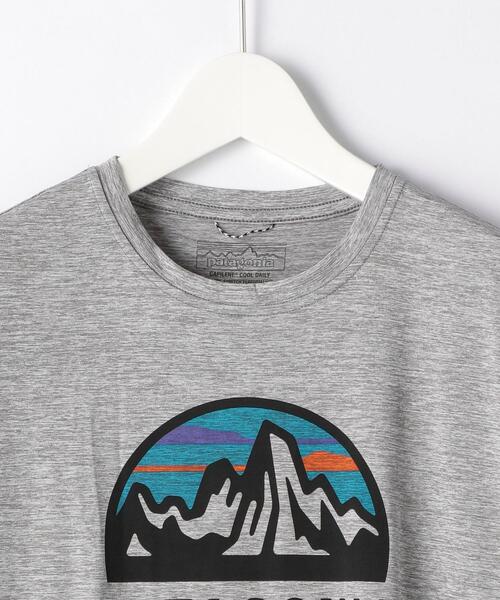 patagonia（パタゴニア）の「[ パタゴニア ] ★ patagonia 17 キャプリーン クール デイリー グラフィック シャツ Tシャツ（Tシャツ/カットソー・メンズ・その他1/グレー/ホワイト/ネイビー/その他2・LARGE/MEDIUM/SMALL/X-SMALL）」の7枚目の写真
