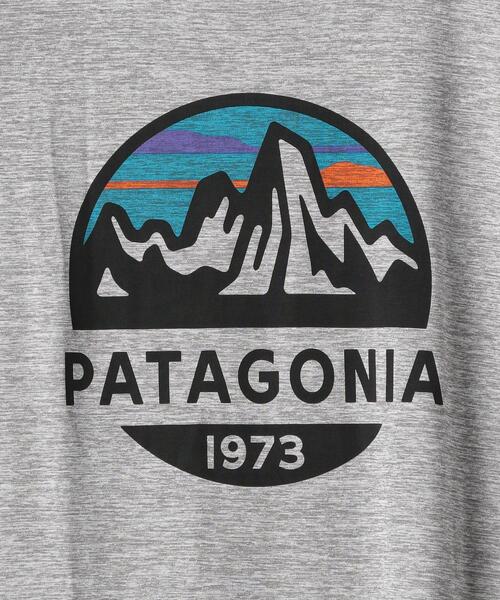 patagonia（パタゴニア）の「[ パタゴニア ] ★ patagonia 17 キャプリーン クール デイリー グラフィック シャツ Tシャツ（Tシャツ/カットソー・メンズ・その他1/グレー/ホワイト/ネイビー/その他2・LARGE/MEDIUM/SMALL/X-SMALL）」の11枚目の写真