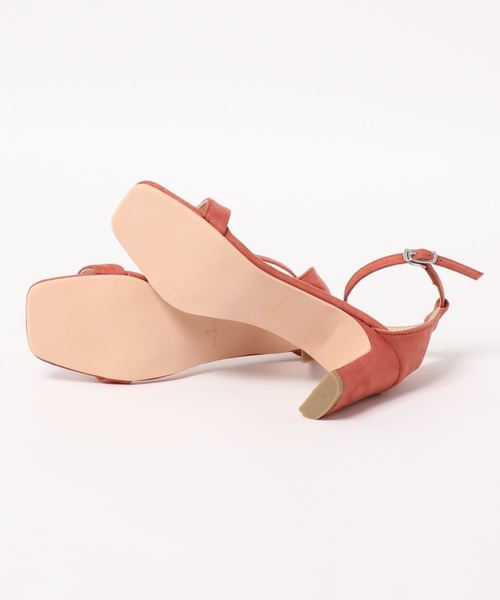 KOBE LETTUCE（コウベレタス）の「スリムヒールサンダル（サンダル・レディース・ホワイト/ブラック/カーキ/シルバー/その他/ピンク系その他・LL/S/M/L）」の8枚目の写真