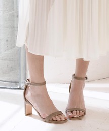 KOBE LETTUCE | スリムヒールサンダル(サンダル)