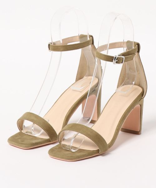 KOBE LETTUCE（コウベレタス）の「スリムヒールサンダル（サンダル・レディース・ホワイト/ブラック/カーキ/シルバー/その他/ピンク系その他・LL/S/M/L）」の9枚目の写真