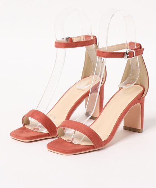 KOBE LETTUCE（コウベレタス）の「スリムヒールサンダル（サンダル・レディース・ホワイト/ブラック/カーキ/シルバー/その他/ピンク系その他・LL/S/M/L）」の10枚目の写真