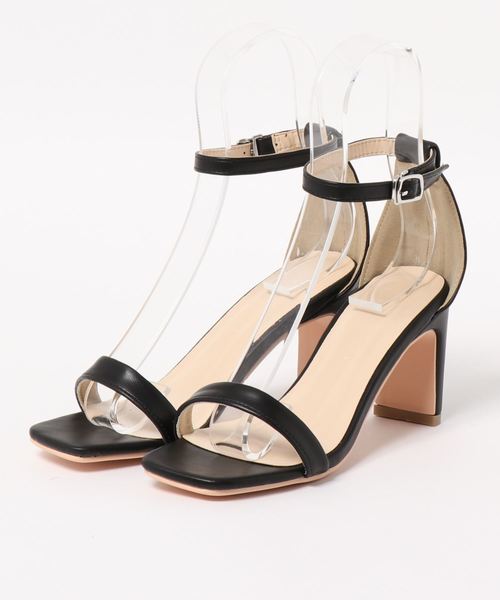 KOBE LETTUCE（コウベレタス）の「スリムヒールサンダル（サンダル・レディース・ホワイト/ブラック/カーキ/シルバー/その他/ピンク系その他・LL/S/M/L）」の12枚目の写真