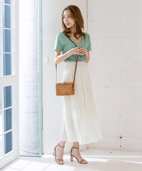 KOBE LETTUCE（コウベレタス）の「スリムヒールサンダル（サンダル・レディース・ホワイト/ブラック/カーキ/シルバー/その他/ピンク系その他・LL/S/M/L）」の20枚目の写真