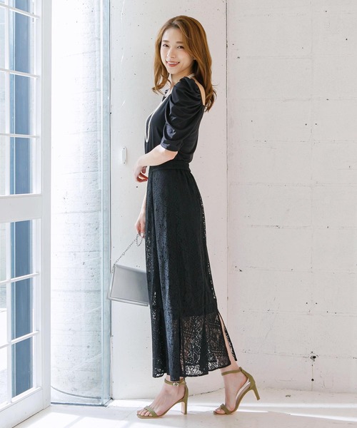 KOBE LETTUCE（コウベレタス）の「スリムヒールサンダル（サンダル・レディース・ホワイト/ブラック/カーキ/シルバー/その他/ピンク系その他・LL/S/M/L）」の21枚目の写真