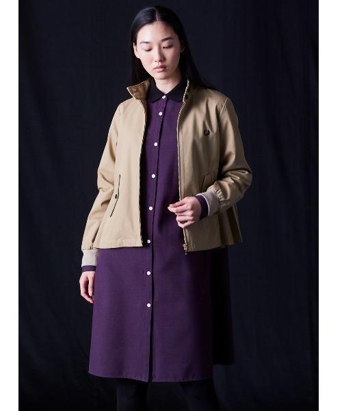 FRED PERRY（フレッドペリー）の「Side Pleated Harrington