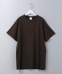 6 | ＜6(ROKU)＞BLOWIN IN THE WIND LOGO T-SHIRT/Tシャツ(Tシャツ/カットソー)