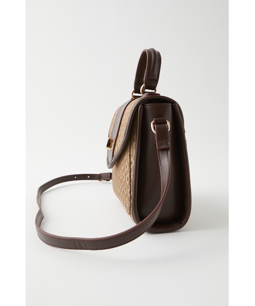 MOUSSY（マウジー）の「MONOGRAM MINI SHOULDER バッグ