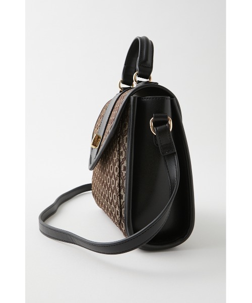MOUSSY（マウジー）の「MONOGRAM MINI SHOULDER バッグ