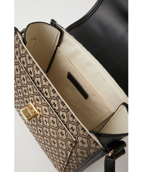 MOUSSY（マウジー）の「MONOGRAM MINI SHOULDER バッグ