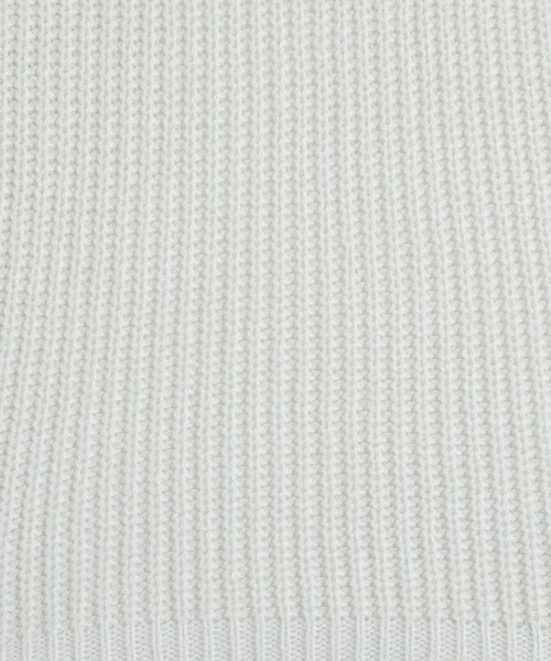 epnok（エプノック）の「クルーネックニットベスト（ベスト・メンズ・ネイビー/グレー/アイボリー・FREE）」の14枚目の写真