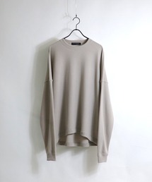 Confirm / コンファーム モンスタービッグシルエットワッフルロンT