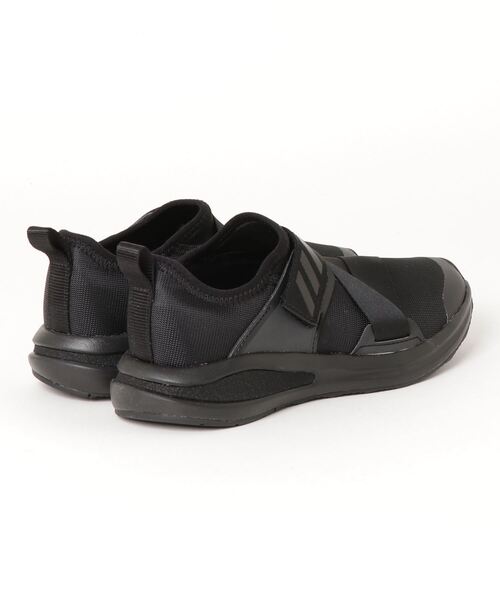 adidas(アディダス)の「アディダス adidas FortaRunXACK(スニーカー・レディース・ブラック・23.5cm/24.0cm/23.0cm/25.0cm/24.5cm)」の3枚目の写真