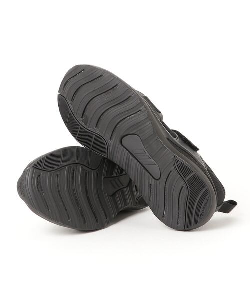 adidas(アディダス)の「アディダス adidas FortaRunXACK(スニーカー・レディース・ブラック・23.5cm/24.0cm/23.0cm/25.0cm/24.5cm)」の2枚目の写真