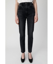 MOUSSY | MVS BLACK SKINNY（L）(デニムパンツ)