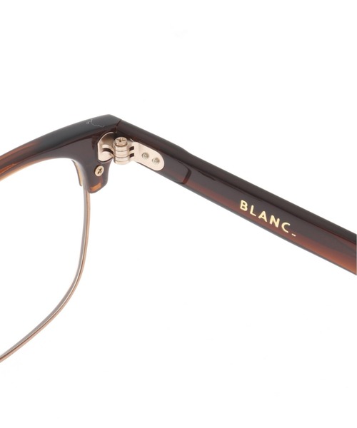 [人気型] BLANC..サングラス BM009 ブラウンカラー BLANC.. BE009 サングラス｜トゥモローランド 公式通販