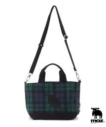 moz | 【限定デザイン／数量限定】moz（モズ）チェックミニトートバッグ(トートバッグ)