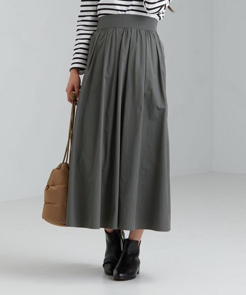 商品詳細 Ffc メモリー ギャザー フレア スカート Green Label Relaxing グリーンレーベル リラクシング 公式通販