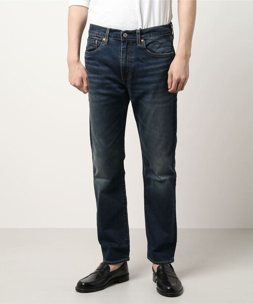 Levi's(リーバイス)の「【LEVI'S/リーバイス】502 WARM デニム 軽量保温素材 高い断熱効果 テーパードシルエット(デニムパンツ・メンズ・ブルー/その他1/ブルー系その他/ワンウォッシュ・32inch/30inch/28inch/34inch/31inch/29inch/33inch)」の2枚目の写真