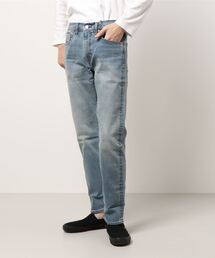 【LEVI'S/リーバイス】502 WARM デニム 軽量保温素材 高い断熱効果 テーパードシルエット
