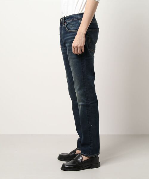 Levi's(リーバイス)の「【LEVI'S/リーバイス】502 WARM デニム 軽量保温素材 高い断熱効果 テーパードシルエット(デニムパンツ・メンズ・ブルー/その他1/ブルー系その他/ワンウォッシュ・32inch/30inch/28inch/34inch/31inch/29inch/33inch)」の5枚目の写真