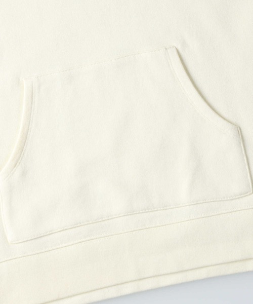 Lee（リー）の「【Lee】ワイドスリットパーカー（パーカー・レディース・ホワイト/ベージュ/ブルー・M/L）」の10枚目の写真