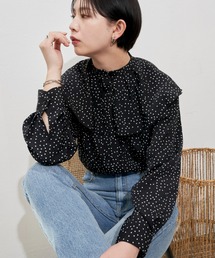 ビックカラーブラウス