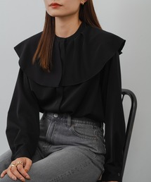 ビックカラーブラウス