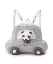 gelato pique（ジェラートピケ）の「【KIDS】’ベビモコ’パンダ＆くるまモチーフ kids リュック（バックパック/リュック・キッズ）」