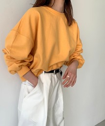 CANAL JEAN | via j(ヴィアジェイ) 裏毛コンパクトトレーナー(スウェット)