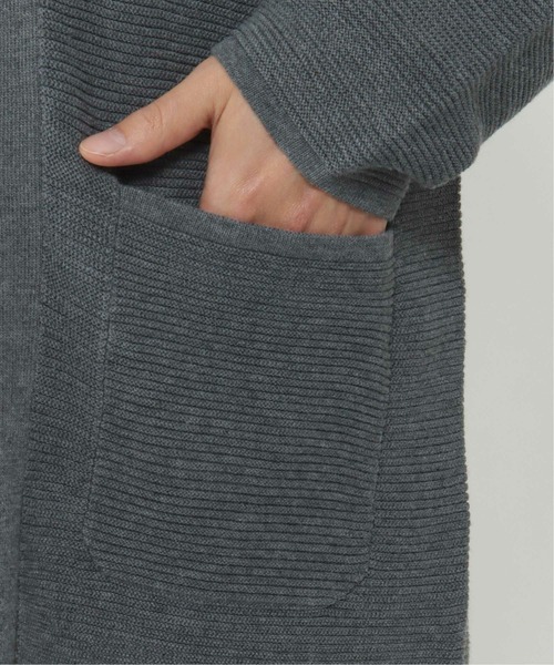 IKKA LOUNGE（イッカラウンジ）の「ニットジャケット（テーラードジャケット・メンズ・チャコールグレー/ブラック・S/L/XL/M）」の11枚目の写真