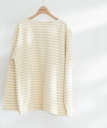 FORK&SPOON | FORK&SPOON　ボートネックボーダー(Tシャツ/カットソー)