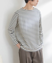 FORK&SPOON | FORK&SPOON　ボートネックボーダー(Tシャツ/カットソー)