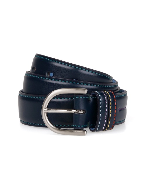 Paul Smith（ポールスミス）の「マルチカラーステッチ レザー