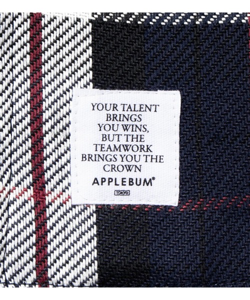 APPLEBUM（アップルバム）の「Indigo Check Nel Shirt（シャツ/ブラウス・メンズ・ネイビー/ブルー系その他・MEDIUM/LARGE/X-LARGE/XX-LARGE）」の12枚目の写真