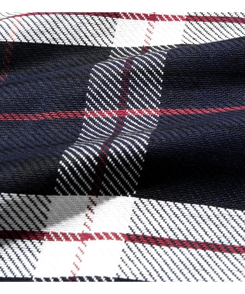 APPLEBUM（アップルバム）の「Indigo Check Nel Shirt（シャツ/ブラウス・メンズ・ネイビー/ブルー系その他・MEDIUM/LARGE/X-LARGE/XX-LARGE）」の14枚目の写真