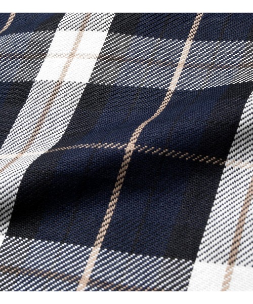 APPLEBUM（アップルバム）の「Indigo Check Nel Shirt（シャツ/ブラウス・メンズ・ネイビー/ブルー系その他・MEDIUM/LARGE/X-LARGE/XX-LARGE）」の8枚目の写真